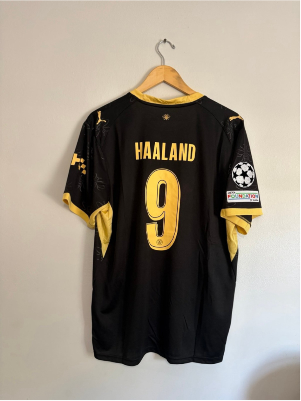 Manchester City Away Shirt Haaland🇳🇴